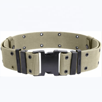Prix d'usine Ceinture tactique en nylon avec alliage pour boucle pour activités de plein air