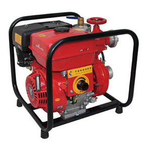 Pompa Antincendio Centrifuga Portatile in Lega di Alluminio con Motore a 4 Tempi Raffreddato ad Aria da 6,8KW Tubo ad Alta Pressione da 60m per Relè Antincendio - Product Image 3