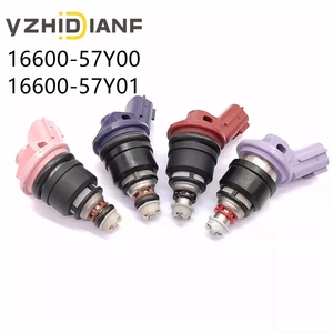 4 cái chính hãng kim phun nhiên liệu 16600-57y00 16600-57y01 cho 1991-99 Nissan <span class=keywords><strong>Maxima</strong></span> Sentra 200sx NX - Product Image 2