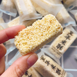 Aperitivos al por mayor, aperitivos de grano, pasteles de arroz no fritos, patatas fritas de mijo, Aperitivos crujientes, arroz Halal crujiente - Product Image 2