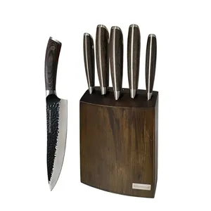 KITCHENCARE set di coltelli da cucina professionali in acciaio inossidabile Cuchillos set di coltelli da cucina 6 pezzi