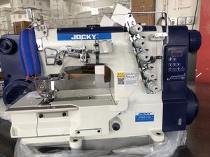 จักรเย็บผ้าอุตสาหกรรมระบบคอมพิวเตอร์ JOCKY JK562E-01CB แบบไดเร็คไดร์ฟ คัฟเวอร์สติทช์ อินเตอร์ล็อค - Product Image 3
