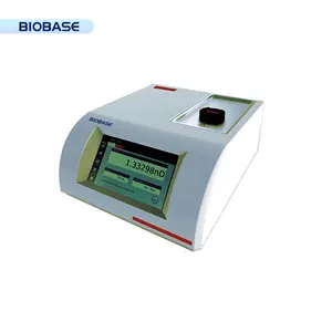Biobase เครื่องวัดการหักเหของแสงอัตโนมัติแบบพกพาเครื่องวัดค่าความหวานแบบดิจิตอล