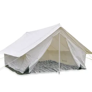 עונת 4 עמיד למים משפחה Glamping גדול קמפינג יוקרה בד ספארי אוהל