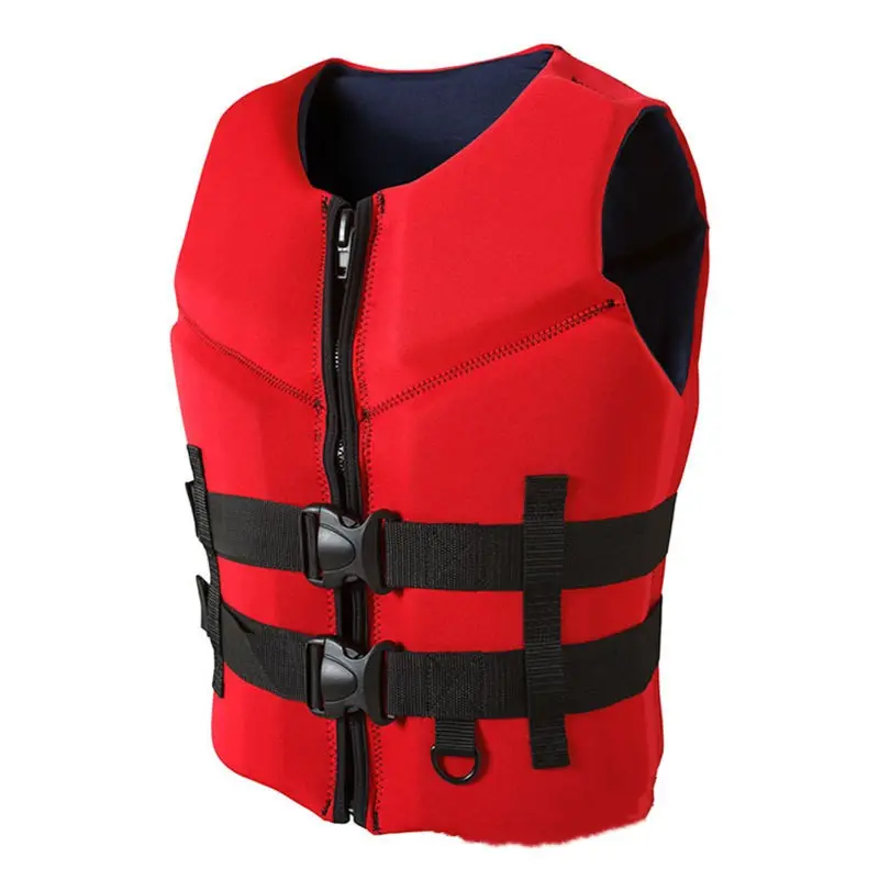 Motorboat Water sports Adult Children kayak Neoprene swimming boating surfing Buoyancy jacket Salvage life jacket