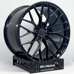 Rines Bku Forjados 5x120.65 para <span class=keywords><strong>Corvette</strong></span> C6 C7 C8 <span class=keywords><strong>ZR1</strong></span> Z06 de 19, 20 y 21 Pulgadas, Rines de Aleación Ligeros Personalizados de 8-12J - Product Image 1