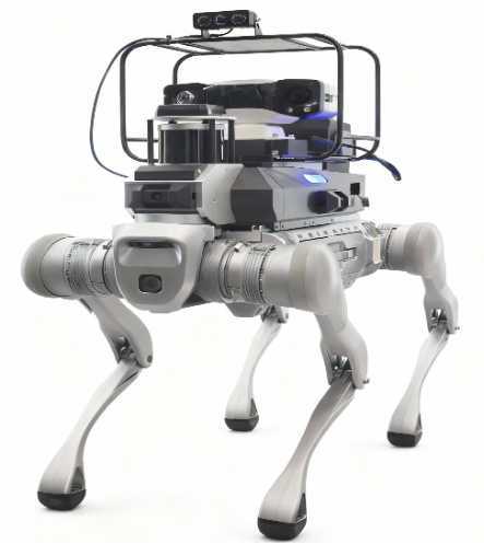 Back Intelligent Mod-ule Robot Robotic Dog Quadruped Robot Unitree Robot Unitree Robotic Dog Quadruped Robot Civilian & industrial robot dogs