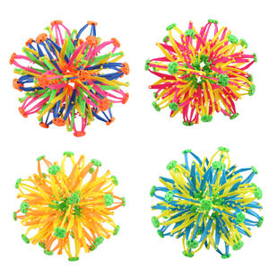 Nuovo design OEM puzzle espandibile fidget toys palla telescopica in plastica cambia dimensioni novità giocattoli per bambini - Product Image 3
