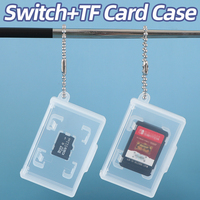Boîte de rangement transparente pour cartes TF, boîtes pour cartes SD, boîtes pour cartes micro SD, boîtes pour cartes mémoire CF, étui de protection en plastique fin, fabriqué par SUNSHING Factory