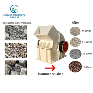 Vente directe usine – Concasseur à marteaux diesel mobile 300*400 haute capacité pour le concassage de pierres dans l'exploitation minière - Product Image 5