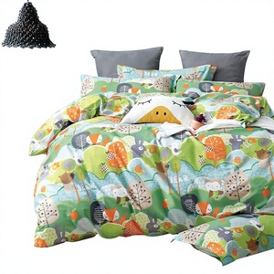 <strong>100</strong>% <strong>Cotton</strong> Printed Brocade <strong>Fabric</strong> 40*40 Pastoral Animal Cartoon Flame Retardant PA Coated Heavyweight Home Textile Bed Sheet - Product Image 2