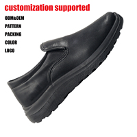Chaussures de serveur de restaurant pour hommes et femmes, antidérapantes, en EVA, imperméables, antichocs, légères, respirantes, sabots de chef