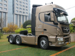Camion Trattore Dongfeng 6x4 Nuovo Euro 3 con Motore Diesel Yuchai, Guida a Sinistra, in Offerta Speciale - Product Image 6