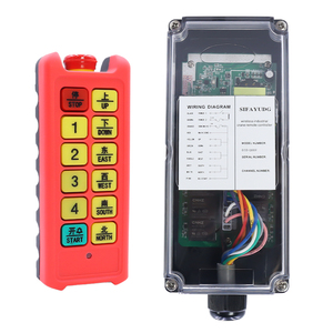 Télécommande industrielle pour palan électrique à chaîne ECD-Q800F, 433/868/915 MHz, avec excellents commentaires - Product Image 2