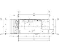 Maisons Chalet en Bois Préfabriquées Modulaires Cabanes en Rondins Miniatures pour Jardin, Petites Maisons Prêtes à Expédier