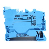 Terminal de Base de 1 Conductor/1 Pin para PLC 2022-1204 (90 piezas) Novedad con Garantía