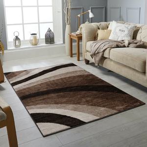 Tappeto Classico in Argento e Nero, Morbido, Antiscivolo, <span class=keywords><strong>per</strong></span> Soggiorno, <span class=keywords><strong>Camera</strong></span> <span class=keywords><strong>da</strong></span> <span class=keywords><strong>Letto</strong></span> e Auto, Realizzato a Macchina - Product Image 1