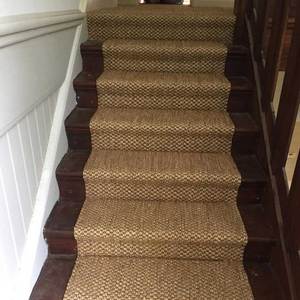 Rouleau de <span class=keywords><strong>tapis</strong></span> en Sisal, <span class=keywords><strong>tapis</strong></span> de ménage en polypropylène et Sisal Durable anti-insectes et anti-bactéries - Product Image 5