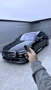 Kits de Carrocería Completos W221 Upgrade W223 <span class=keywords><strong>S450</strong></span> para Benz Clase S 2006-2012 W221 X221 V221 Facelift 1:1 W223 <span class=keywords><strong>S450</strong></span> Parachoques Capó Guardabarros - Product Image 4
