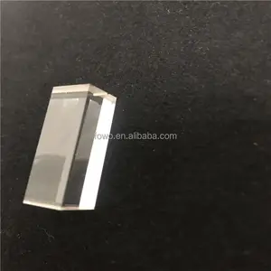 Vidro de cristal de quartzo personalizado polido todos os lados para a remoção do cabelo do IPL