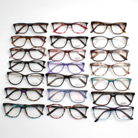 Precio Económico Surtido de Marcos de Gafas de Metal, Armazones Ópticos Listos para Envío, Lentes de Diseñador y Monturas para Tienda