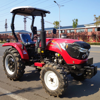 4x4 50hp сельскохозяйственный трактор на продажу Филиппины сельскохозяйственный трактор с завода HUAXIA
