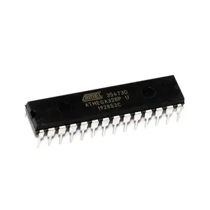 EC-Mart elektronische Komponenten 8BIT 20 MHz AVR 32 K IC ATMEGA328P DIP28 ATMEGA328P-PU