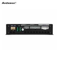 Amplificateur de voiture 12 canaux de qualité supérieure, amplificateur DSP 16 canaux, 16x120W, égaliseur 31 bandes, 4Ω, classe D, autoradio