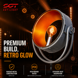Bombilla LED <span class=keywords><strong>de</strong></span> 4W <span class=keywords><strong>de</strong></span> Estilo Retro, Luz Cálida <span class=keywords><strong>de</strong></span> Filamento DMX512, Estilo Retro para Bodas y Eventos - Product Image 4
