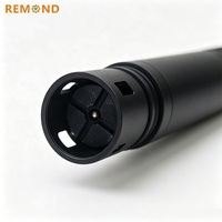 Sonde de conductivité numérique en graphite à quatre pôles en ligne RS485 pour la mesure de l'EC, du TDS et de la salinité de l'eau (rivière, lac, eau souterraine) – Équipement environnemental OEM