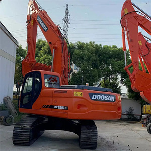 Doosan-Maquinaria de excavadoras usadas, excavadora hidráulica de oruga de segunda mano (MÁS MODELOS: DX225 DX300 DX370 DX420LC) - Product Image 2