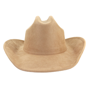 Chapeaux Fedora en daim à large bord pour hommes et femmes, style western, solides, pour cowboy, Panama, rancher, extérieur, fête, décontracté, vente en gros, personnalisés, ODM, OEM - Product Image 2