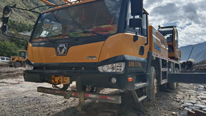 QY25K5-1รถเครน25Ton 2020 XCM-G พร้อมระบบนำความร้อน5th 5ส่วนเครื่องยนต์และกระปุกเกียร์ - Product Image 1