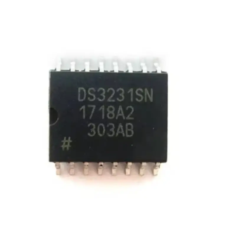 इलेक्ट्रॉनिक घटक एकीकृत सर्किट आईसी DS3231SN#T&R ब्रांड मूल BOM वन-स्टॉप रियल-टाइम घड़ी RTC चिप DS3231 DS3231SN#T&R