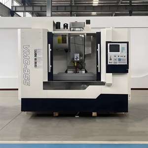 VMC855 CNCフライス盤、4/5軸精密金属CNCマシニングセンタ、シーメンス・ファナックシステム搭載、工場直販 - Product Image 2