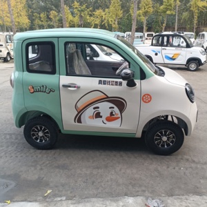 Quadricycle électrique domestique à quatre portes à ouverture intérieure pour usage familial, fabriqué en Chine - Product Image 4