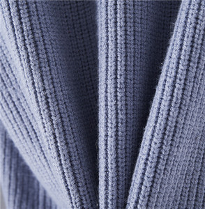 De calidad superior de manga larga Otoño de invierno Pullover suéter <span class=keywords><strong>abrigo</strong></span> para damas - Product Image 5