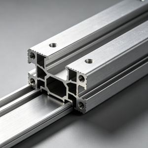 Services de Fabrication Industrielle Personnalisée de Profilés en Aluminium Durable par Usinage CNC, Électro-érosion à Fil et Perçage, Certifiés ISO 9001, Usinage OEM - Product Image 1