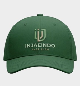 Custom Forest Green Embroidered Baseball Cap Adjustable 6 Panel Unisex Outdoor Lifestyle Sports <b>Hat</b> OEM - Product Image 2