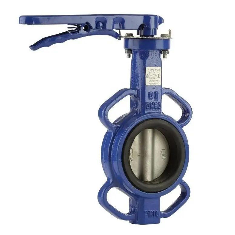 Veyron PN16 200mm DN400mm Flanged Lug Wafer Type Electric Water Butterfly Valve DN300 With Handle Lever Price List