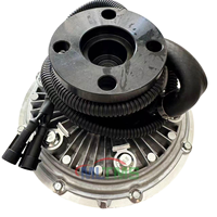 Nouvelle Embrayage de ventilateur électronique en aluminium à huile de silicone pour camion avec garantie de 6 mois