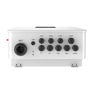Solución de Almacenamiento de Energía Inteligente Híbrida Bifásica Megarevo R5KLNA R10KLNA de 5KW y 10KW, Estándar Estadounidense, para Hogar y Negocios - Product Image 2