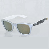 Nouvelles lunettes de soleil polarisées unisexes à monture intégrale pour la conduite, style rétro, protection UV %, marque OEM/ODM