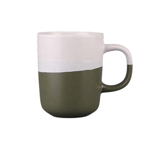 Pişirme aletleri ejderha kupa büyük ahşap saplı seramik kupa daldırma sır kemik çin kupalar - Product Image 4