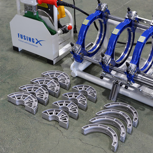 Hàn 63-200 mét FX200 thủy lực bán tự động mông <span class=keywords><strong>Fusion</strong></span> Máy hàn 3.95kw cho PE PP pvdf ống Hàn - Product Image 5
