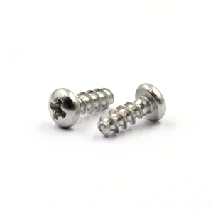 <span class=keywords><strong>Viti</strong></span> Autofilettanti Personalizzate in Acciaio <span class=keywords><strong>Inox</strong></span> ad Alta Precisione M3 M4 M5 M6 M2.5 X 10mm con Testa a Croce Phillips per Plastica - Product Image 4