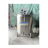 Cuve de pasteurisation du lait d'une capacité de 200 l Machine de pasteurisation pour Stick Pack