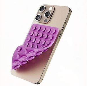 แผ่นซิลิโคนกันลื่นสองด้านแบบถอดได้ สำหรับยึดโทรศัพท์มือถือ - Product Image 4