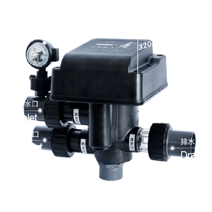 Válvula de Filtro de Agua Automática GREENERIA F138C 10,000L/Hora 1-3kW para Piscina 220V 1 Año de Garantía - Product Image 1