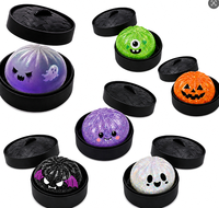 Meilleure Vente Jouet Squishy Réaliste en Forme de Boulette Vapeur, Nouveauté Alimentaire d'Halloween, Jouet Anti-Stress Fidget Unisexe pour Adultes (14 ans et plus) Zhejiang